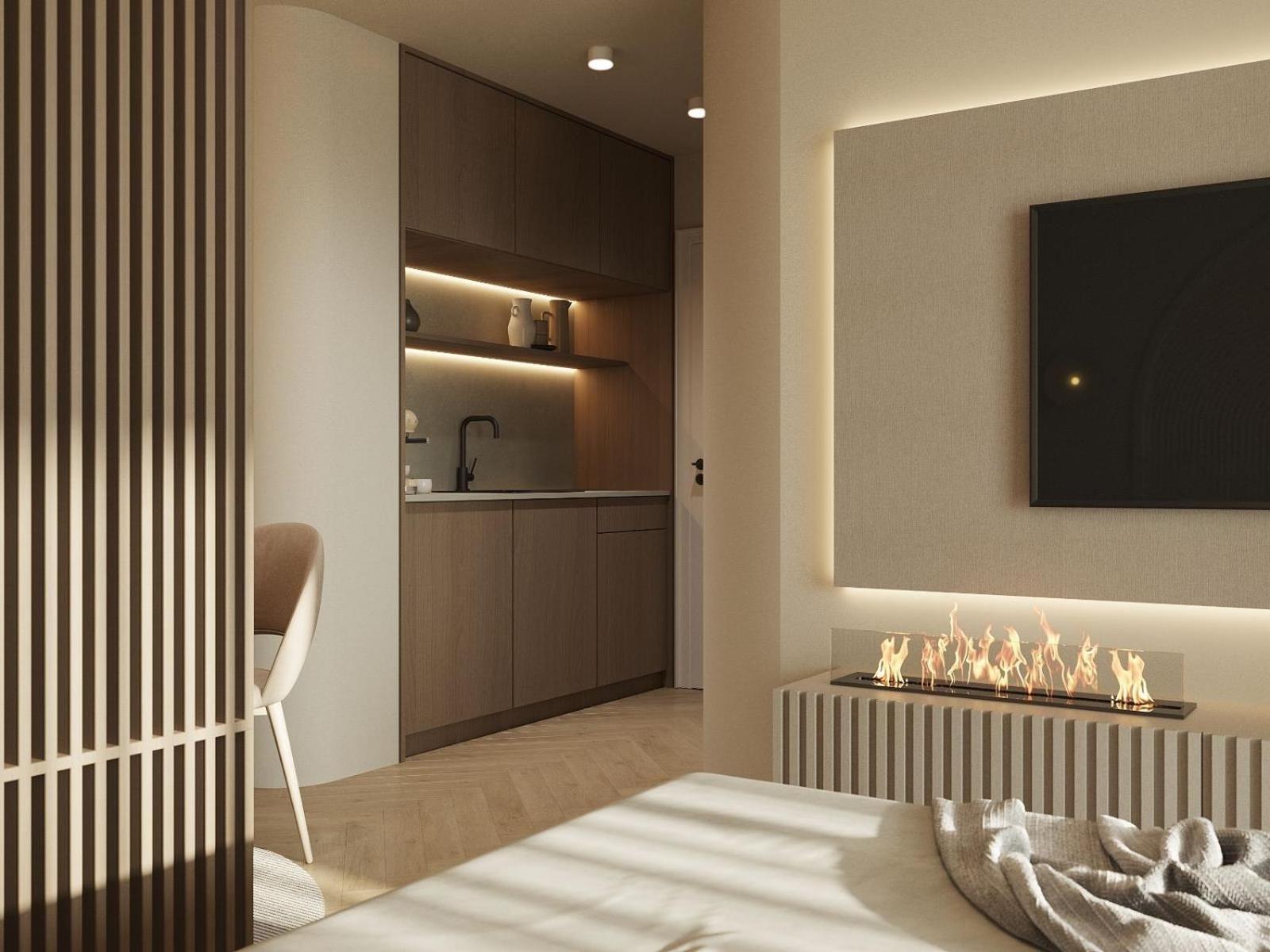 Luxury Apartments Stefano Premium Ohrid Exteriör bild