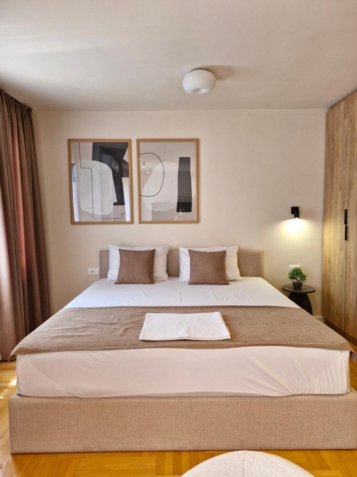 Luxury Apartments Stefano Premium Ohrid Exteriör bild
