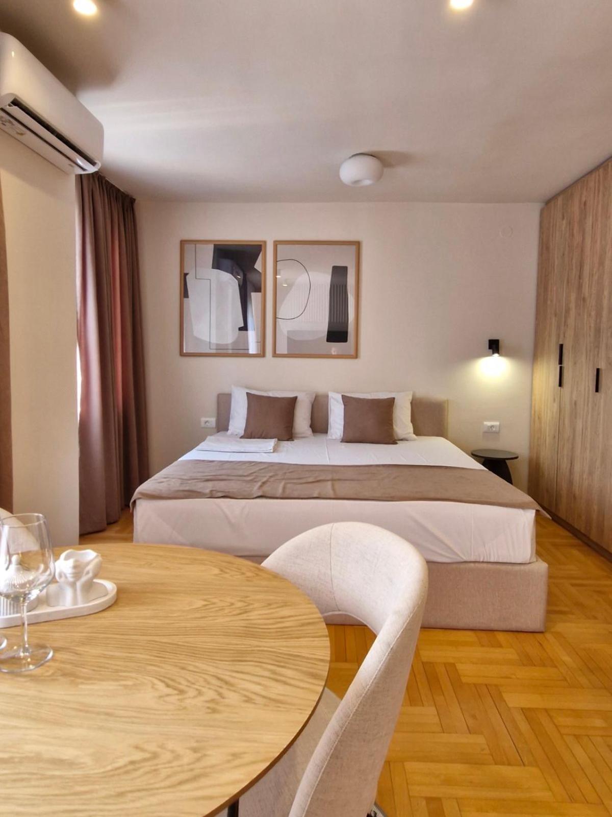 Luxury Apartments Stefano Premium Ohrid Exteriör bild