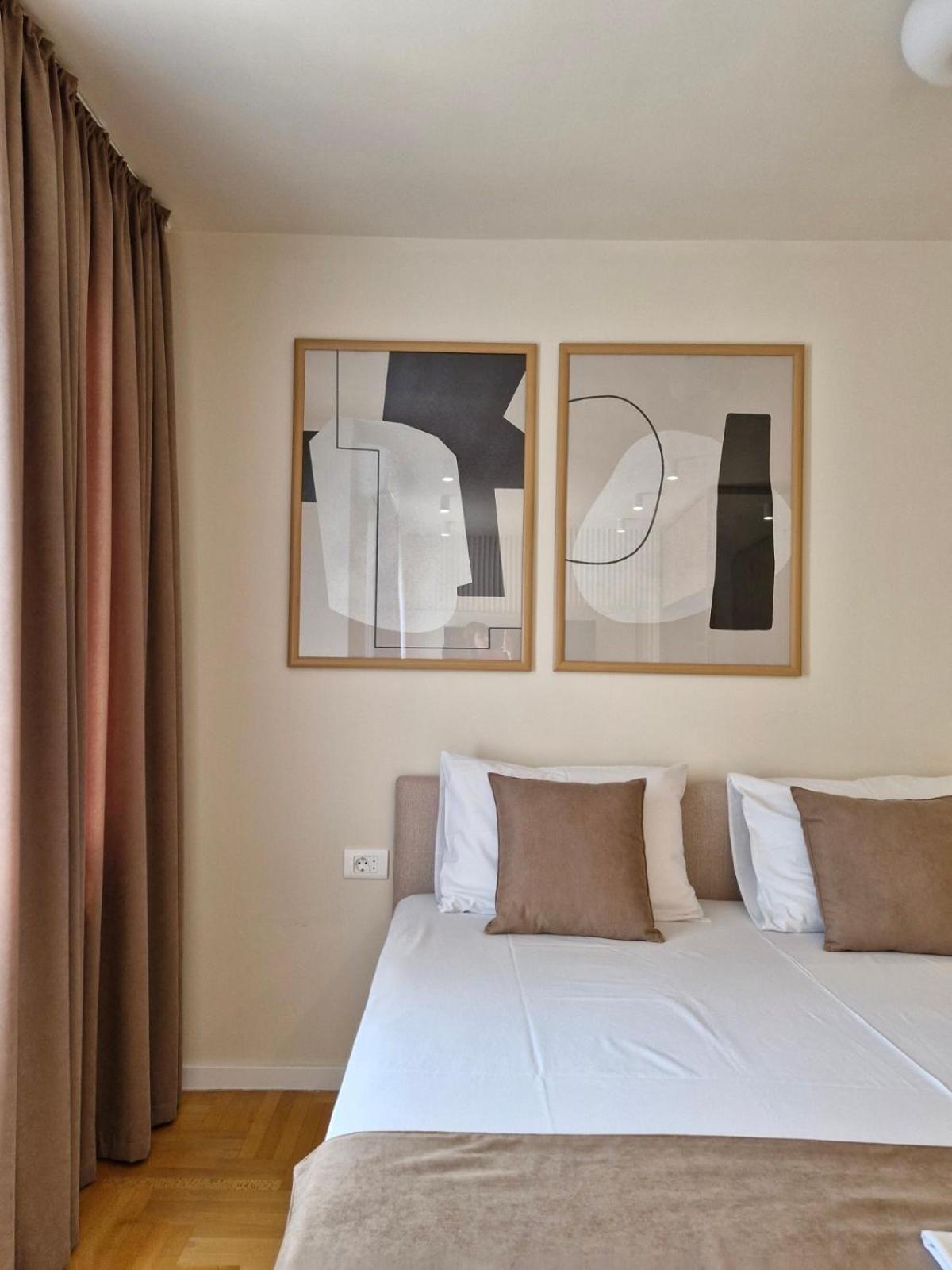 Luxury Apartments Stefano Premium Ohrid Exteriör bild