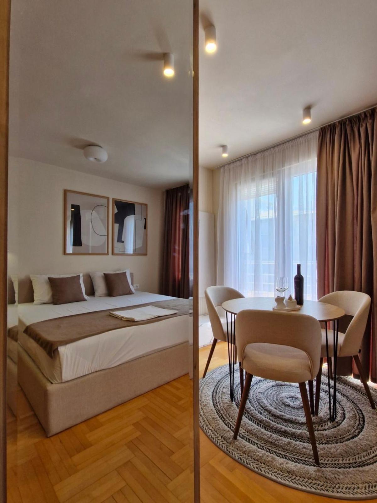 Luxury Apartments Stefano Premium Ohrid Exteriör bild