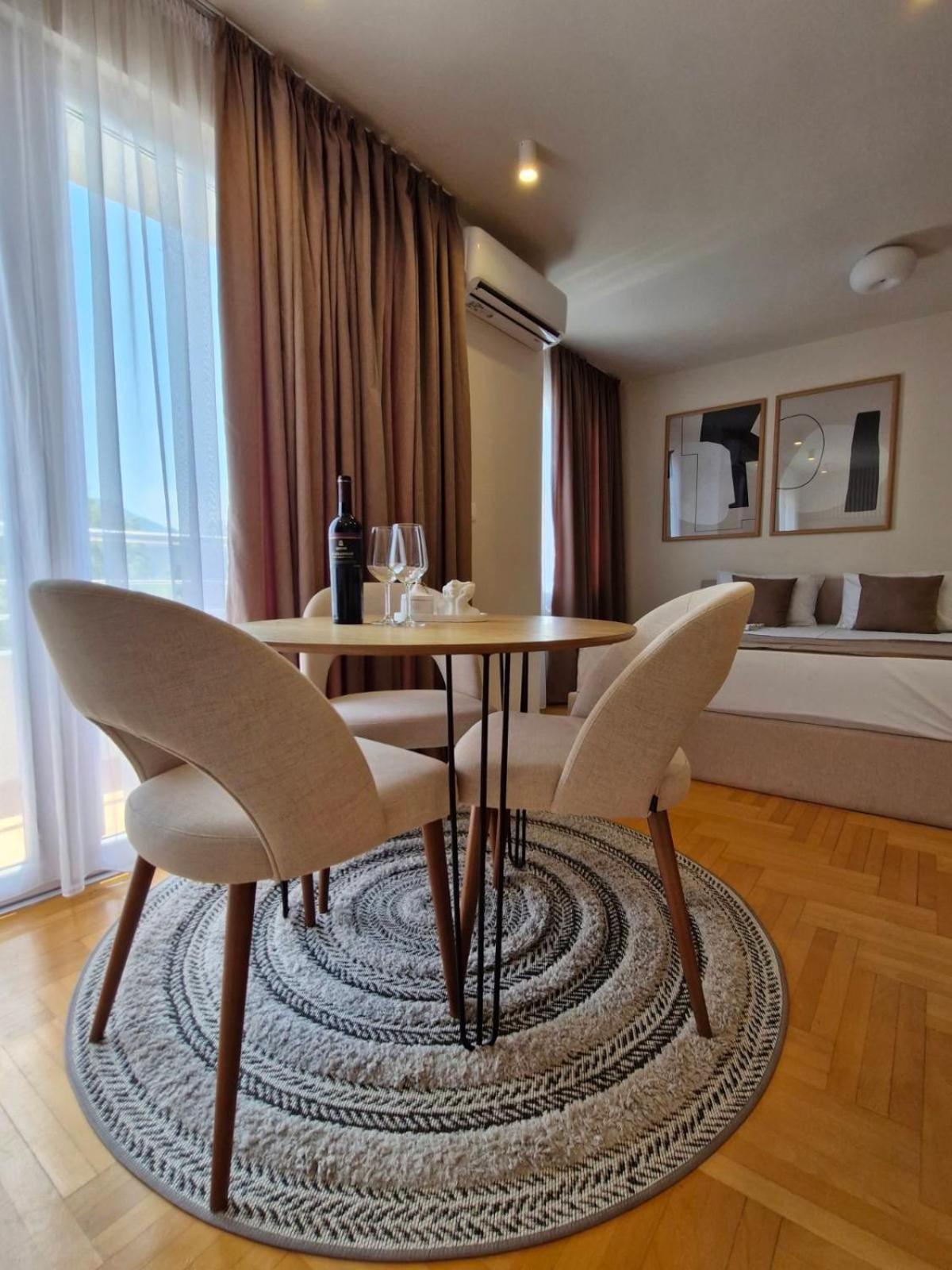 Luxury Apartments Stefano Premium Ohrid Exteriör bild
