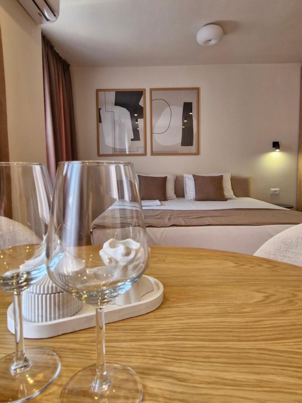 Luxury Apartments Stefano Premium Ohrid Exteriör bild